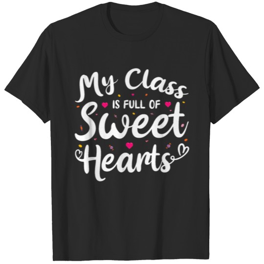 Discover Sweet Hearts, cool Quote T-shirt