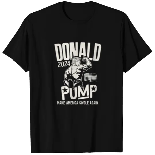 DONALD PUMP T-shirt