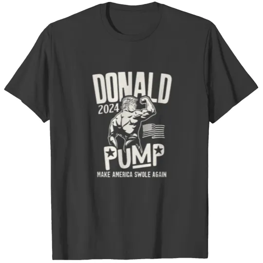 DONALD PUMP T-shirt