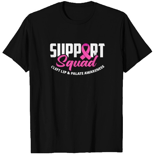 Cleft Lip & Palate Awareness Support Squad T-shirt