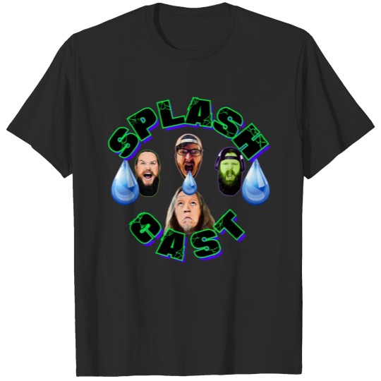 Discover SmashCast SplashCast T-shirt