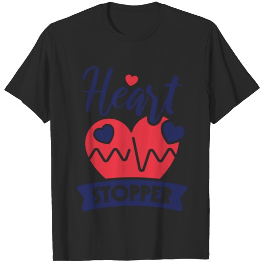 Discover Heart Stopper - Cute Valentines day gifts T-shirt