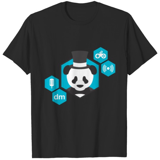 Discover Avelos Distractions Panda Logo 2022 T-shirt
