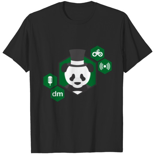 Discover Webby Distractions Panda Logo 2022 T-shirt