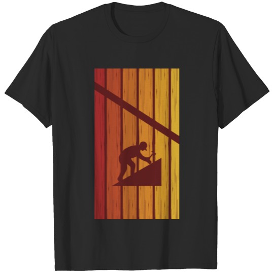 Retro Vintag Roofer T-shirt