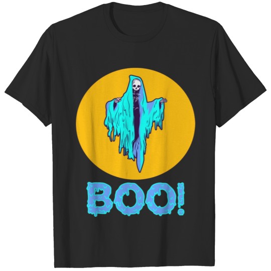 Discover boo funny scary gift T-shirt