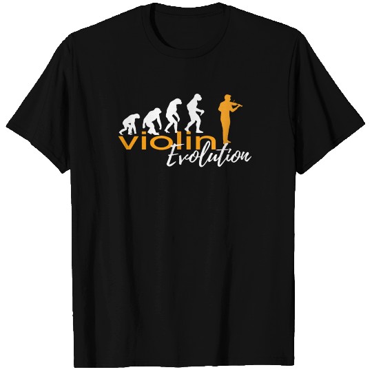 VIOLIN EVOLUTION T-shirt