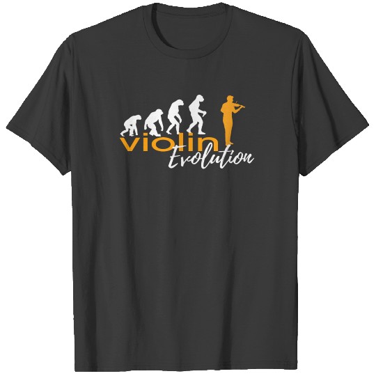 VIOLIN EVOLUTION T-shirt