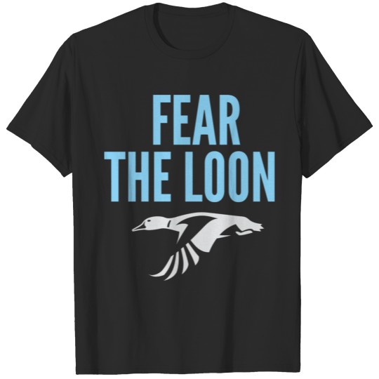 Minnesota Soccer Fear The Loon Fc T-shirt