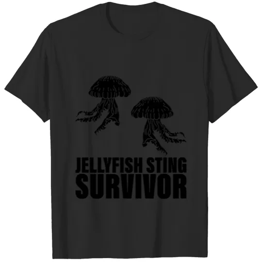 Discover Jellyfish Sting Survivor 2 T-shirt