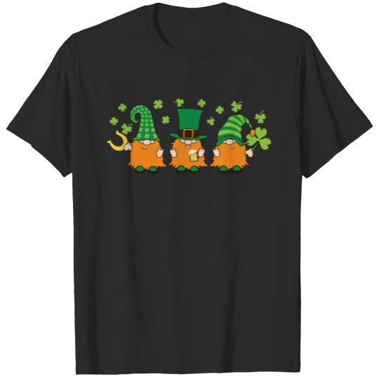Discover Green Irish Gnomes T-shirt