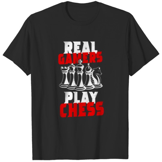 Discover Chess Player Chess Piece Vintage T-shirt