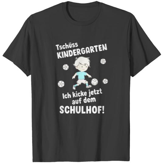 School enrolment soccer school child T-shirt
