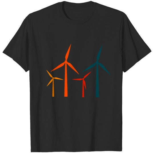 Discover Wind Power T-shirt