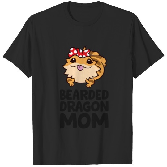 Bearded Dragon Dad Reptile Lizard Bearded Dragon T-shirt