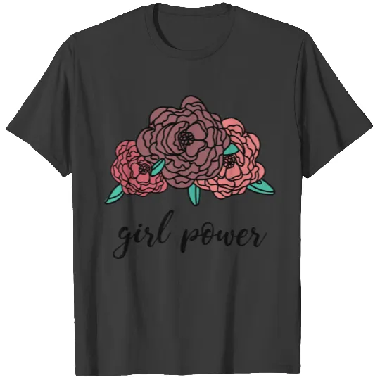 Girlpower, Flowerpower T-shirt