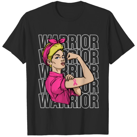 Discover Breast Cancer Warrior T-shirt