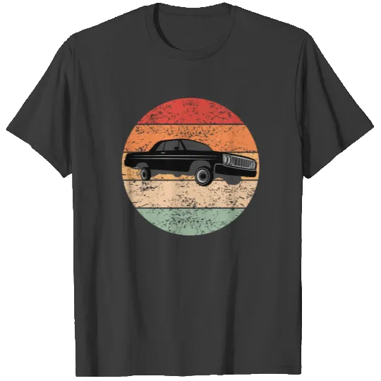 Lowrider Jumpcar American Car Rap Fans Retro Gift T-shirt