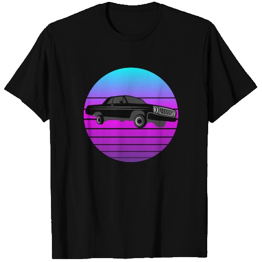 Lowrider Jumpcar American Car Rap Fans Retro Gift T-shirt