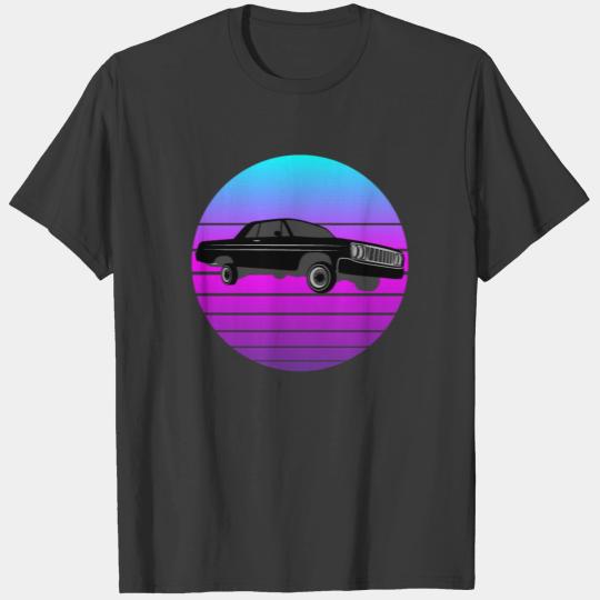 Lowrider Jumpcar American Car Rap Fans Retro Gift T-shirt
