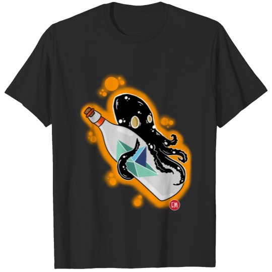Discover OCTO BOTTLE T-shirt