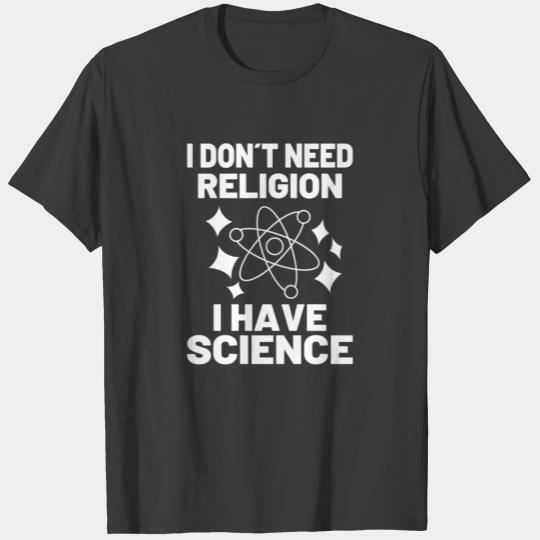 ATHEIST ATHEISM FUNNY ANTI RELIGION T-shirt