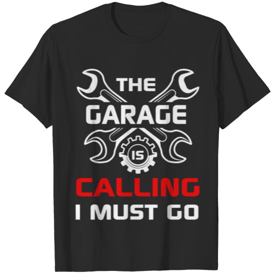 Discover Funny Motto, Quote for car and motorcycle mechanic T-shirt