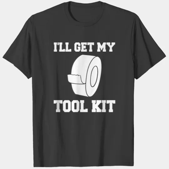 Duct Tape Roll Duck Taping Crafts Gaffa Tape T-shirt