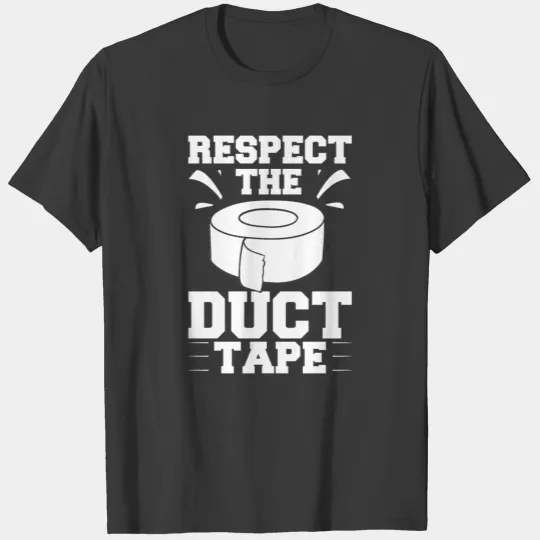 Duct Tape Roll Duck Taping Crafts Gaffa Tape T-shirt