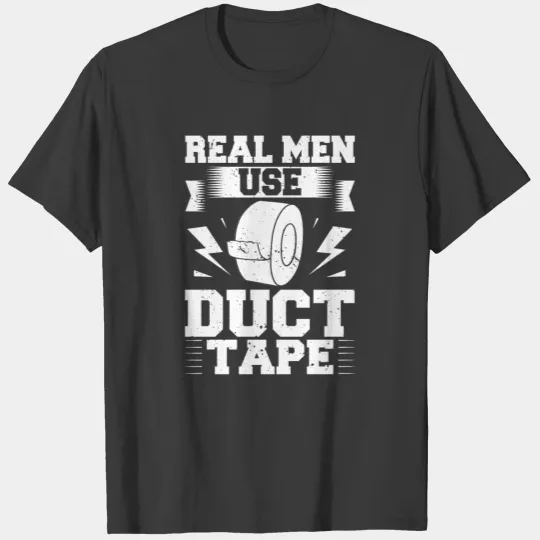 Duct Tape Roll Duck Taping Crafts Gaffa Tape T-shirt
