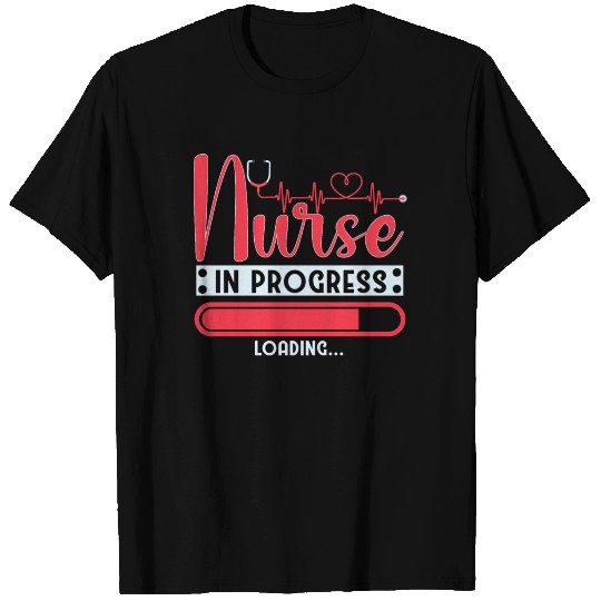 Future Nurse Loading Nursing T-shirt