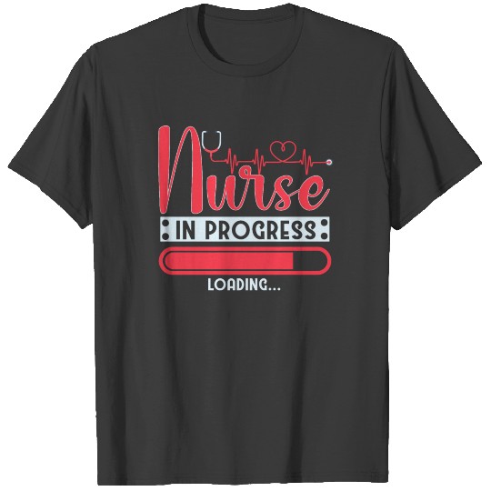 Future Nurse Loading Nursing T-shirt