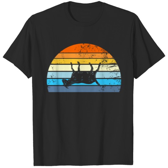 Discover Retro Sunset Fainting Goat Farm Animal Loveranimal T-shirt