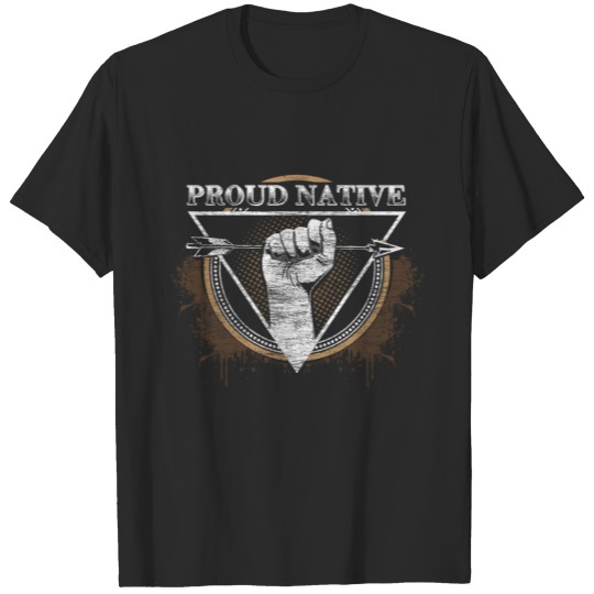 Discover Native American Tribe Culture Gift Idea T-shirt