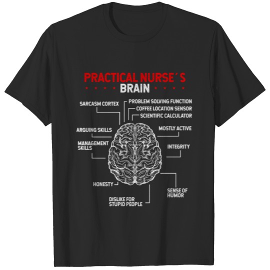 Discover LPN Nurse Licensed Practical Nurse Study Buddy T-shirt
