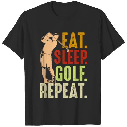 Discover Golf Sports Design T-shirt