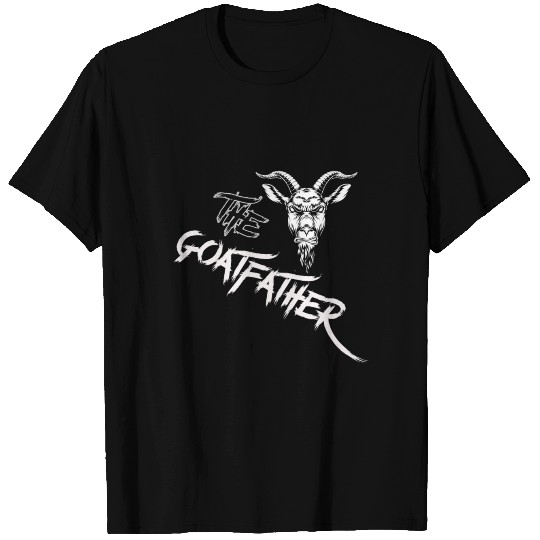 The goatfather - goat T-shirt