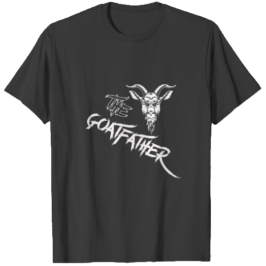 The goatfather - goat T-shirt