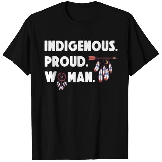 Strong Indigenous Women With Pride MMIW Awareness T-shirt