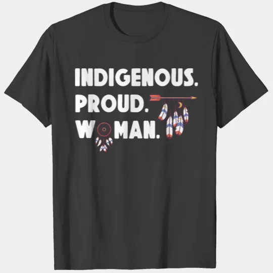 Strong Indigenous Women With Pride MMIW Awareness T-shirt