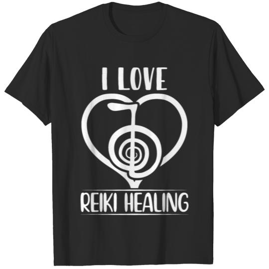 Discover Reiki Healings | Reiki Master Yoga Gift Ideas T-shirt