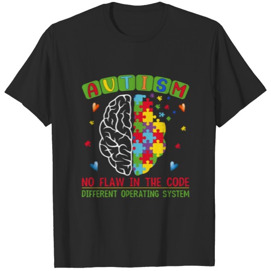 Discover Autism Awareness Different Design - Funny lover T-shirt
