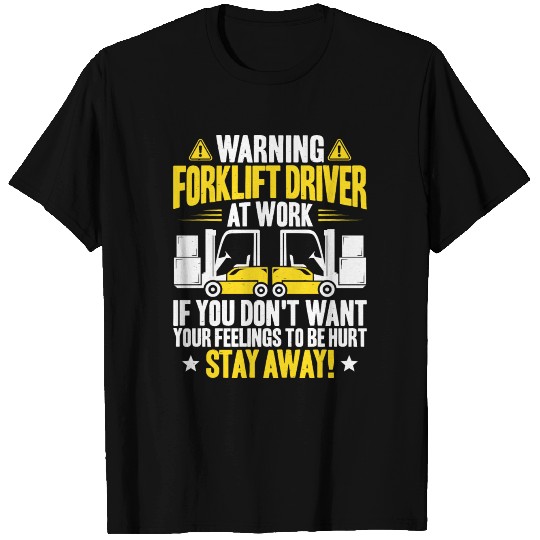 Forklift Operator Forklift Driver Forklift Truck T-shirt