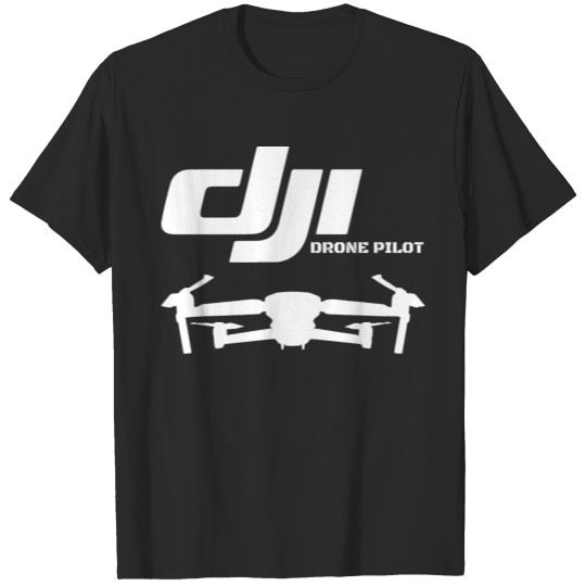 Discover DJI Drone Pilot T-shirt