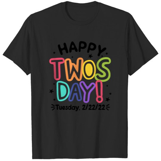 Discover Twosday Tuesday February 22nd , Happy Twosday Shir T-shirt