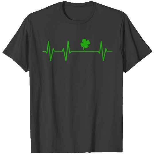 Four Leaf Clover Pulse T-shirt