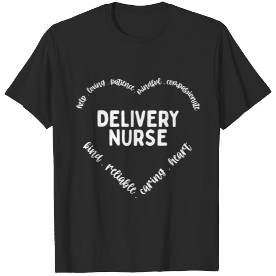 Discover Labor and Deliver Nurse Badge Reel Labor Nurse T-shirt
