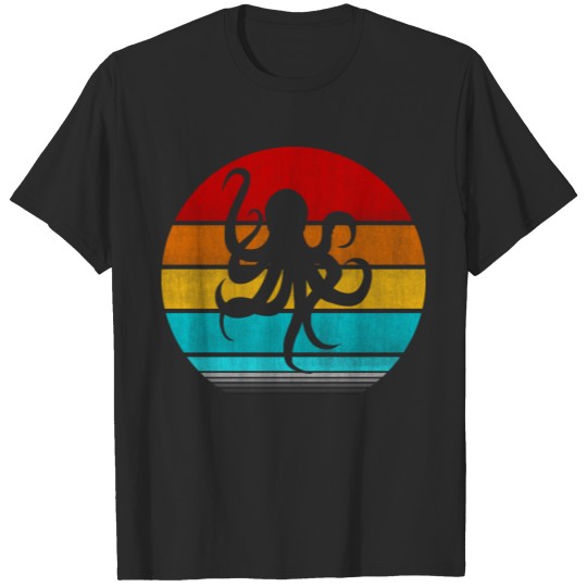 Discover Octopus T-shirt