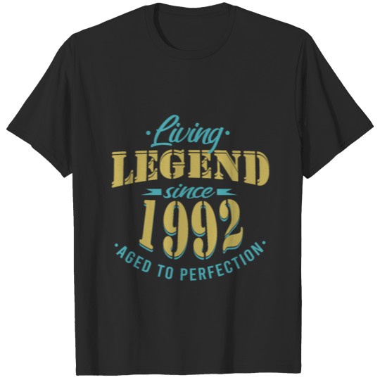 Discover Legends were born in 1982 40th birthday legend T-shirt