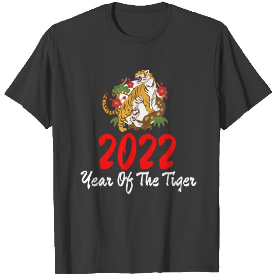 Funny Happy Chinese NewYear 2022 Year Of TheTiger T-shirt